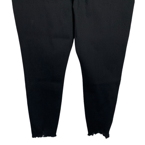 KanCan East Hartford High Rise Button Fly Skinny Jeans Black Size 2XL NWT - Picture 7 of 10